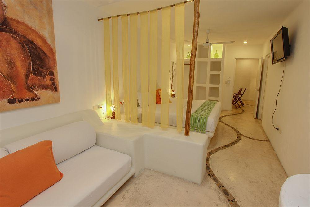 The Blue Pearl Suites Playa del Carmen Eksteriør bilde