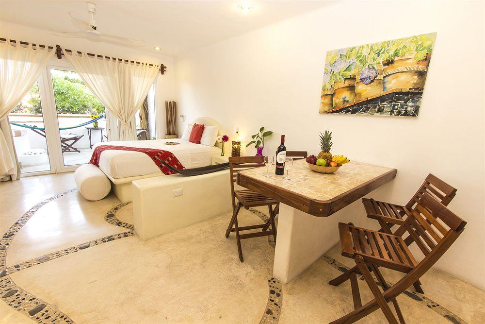 The Blue Pearl Suites Playa del Carmen Eksteriør bilde