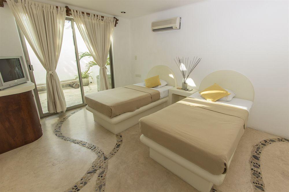 The Blue Pearl Suites Playa del Carmen Eksteriør bilde