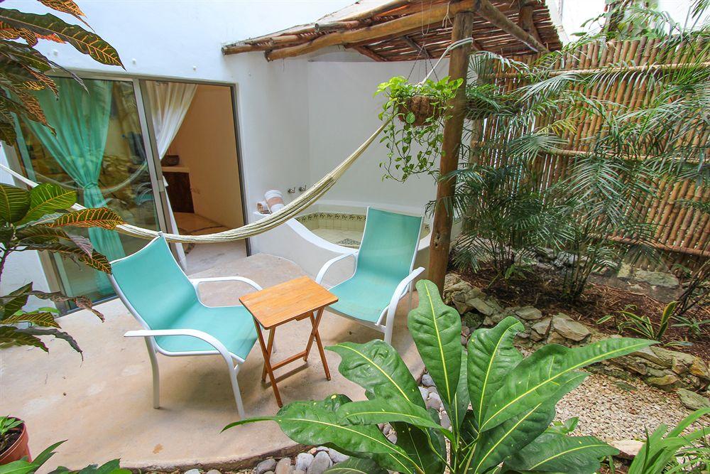The Blue Pearl Suites Playa del Carmen Eksteriør bilde