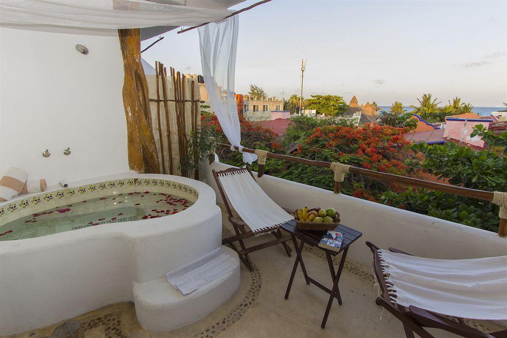 The Blue Pearl Suites Playa del Carmen Eksteriør bilde