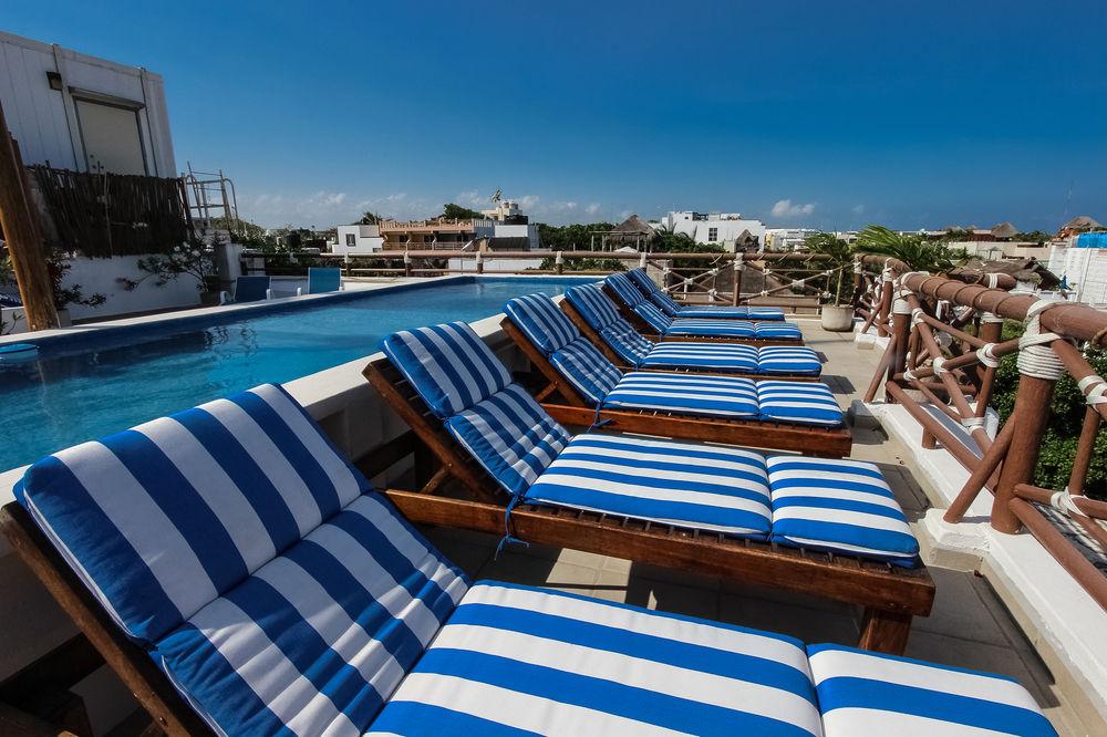The Blue Pearl Suites Playa del Carmen Eksteriør bilde
