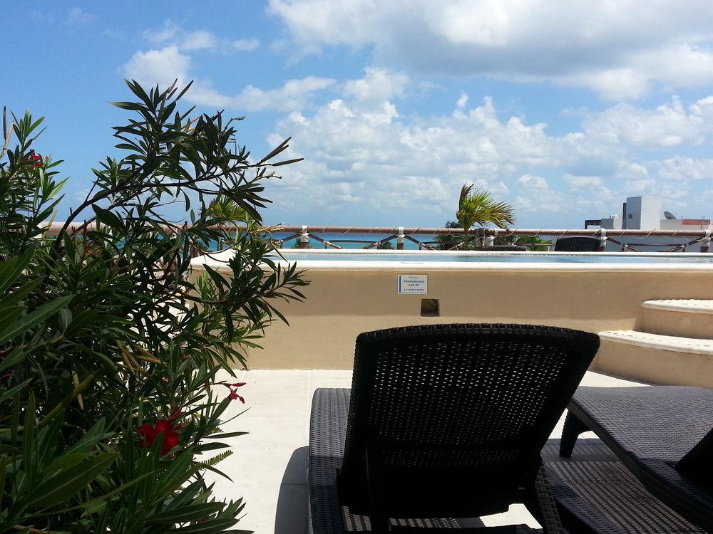 The Blue Pearl Suites Playa del Carmen Eksteriør bilde